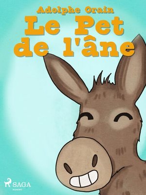cover image of Le Pet de l'âne